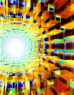 Illustration of hybrid light.
